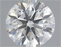 Diamante Natural 1.30 quilates, Redondo , Color G, claridad SI1 y certificado HRD