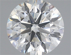 Foto Diamante Natural 1.30 quilates, Redondo , Color G, claridad SI1 y certificado HRD de