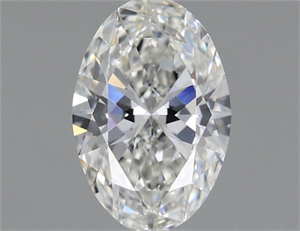 Picture of Natural Diamond 0.71 Carats, Oval with  Cut, G Color, VVS1 Clarity and Certified by GIA