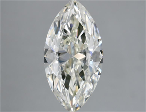 Picture of Natural Diamond 2.50 Carats, Marquise with  Cut, H Color, VS2 Clarity and Certified by IGI