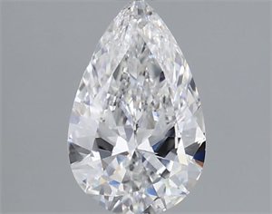 Foto Diamante Natural 1.00 quilates, De pera , Color E, claridad VS1 y certificado GIA de