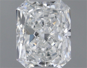 Picture of Natural Diamond 0.50 Carats, Radiant with  Cut, G Color, VS1 Clarity and Certified by GIA