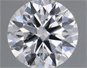 Diamante Natural 0.58 quilates, Redondo , Color E, claridad SI1 y certificado IGI