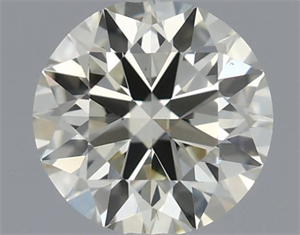 Picture of Natural Diamond 0.42 Carats, Round with Excellent Cut, M Color, VS1 Clarity and Certified by IGI