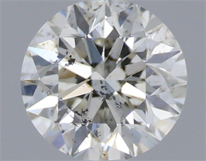 Foto Diamante Natural 0.40 quilates, Redondo , Color G, claridad SI2 y certificado IGI de