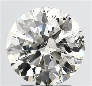 Foto Diamante Natural 2.00 quilates, Redondo , Color I, claridad SI2 y certificado HRD de