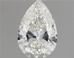 Picture of Natural Diamond 1.11 Carats, Pear with  Cut, I Color, VS2 Clarity and Certified by GIA