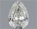 Natural Diamond 0.54 Carats, Pear with  Cut, I Color, VVS1 Clarity and Certified by GIA