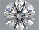 Diamante Natural 0.44 quilates, Redondo , Color G, claridad VS1 y certificado GIA