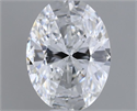 Diamante Natural 0.62 quilates, Ovalado , Color E, claridad VS2 y certificado GIA