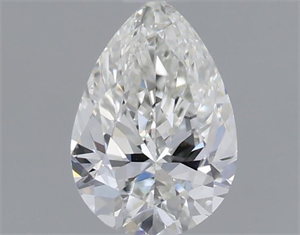 Foto Diamante Natural 0.50 quilates, De pera , Color I, claridad VS1 y certificado GIA de