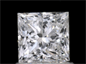 Diamante Natural 1.00 quilates, Princesa , Color F, claridad VVS2 y certificado GIA