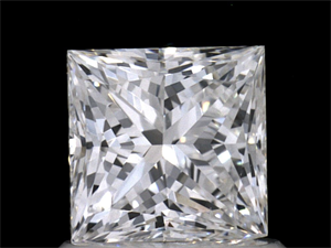Foto Diamante Natural 1.00 quilates, Princesa , Color F, claridad VVS2 y certificado GIA de