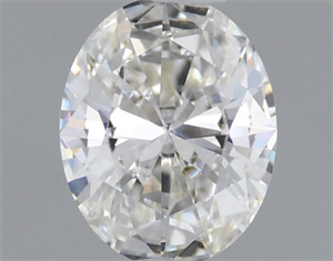 Picture of Natural Diamond 0.44 Carats, Oval with  Cut, G Color, VS1 Clarity and Certified by GIA