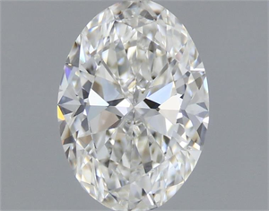 Foto Diamante Natural 0.52 quilates, Ovalado , Color I, claridad VVS1 y certificado GIA de