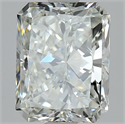 Diamante Natural 2.40 quilates, Radiante , Color I, claridad VVS1 y certificado GIA