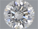 Natural Diamond 1.00 Carats, Round with Excellent Cut, G Color, I1 Clarity and Certified by IGI