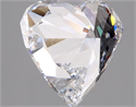 Natural Diamond 3.01 Carats, Heart with  Cut, D Color, SI1 Clarity and Certified by GIA