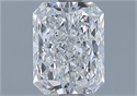 Natural Diamond 1.51 Carats, Radiant with  Cut, G Color, SI2 Clarity and Certified by GIA