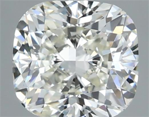 Picture of Natural Diamond 1.01 Carats, Cushion with  Cut, K Color, VS1 Clarity and Certified by GIA