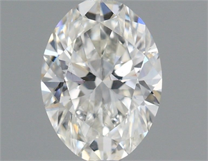 Foto Diamante Natural 0.54 quilates, Ovalado , Color H, claridad VS2 y certificado GIA de