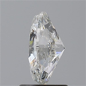 Foto Diamante Natural 1.50 quilates, Ovalado , Color H, claridad SI2 y certificado GIA de