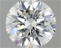 Diamante Natural 0.73 quilates, Redondo , Color G, claridad SI2 y certificado IGI