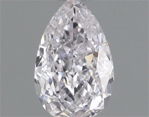 Foto Diamante Natural 0.37 quilates, De pera , Color F, claridad VS1 y certificado GIA de