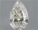 Diamante Natural 2.07 quilates, De pera , Color J, claridad I1 y certificado IGI