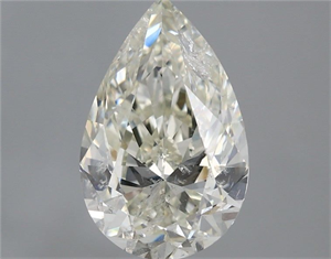 Foto Diamante Natural 2.07 quilates, De pera , Color J, claridad I1 y certificado IGI de