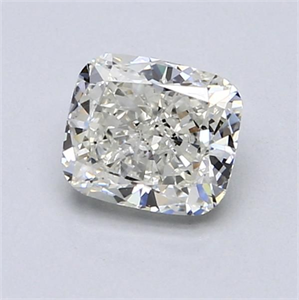 Foto Diamante Natural 1.03 quilates, Del cojín , Color J, claridad SI2 y certificado GIA de