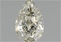 Natural Diamond 1.11 Carats, Pear with  Cut, N Color, VS2 Clarity and Certified by GIA