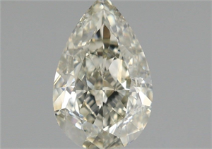 Picture of Natural Diamond 1.11 Carats, Pear with  Cut, N Color, VS2 Clarity and Certified by GIA
