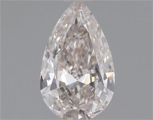 Foto Diamante Natural 0.51 quilates, De pera , Color J, claridad SI2 y certificado GIA de