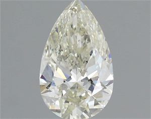 Picture of Natural Diamond 0.90 Carats, Pear with  Cut, J Color, SI1 Clarity and Certified by IGI