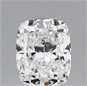 Diamante Natural 3.08 quilates, Del cojín , Color D, claridad SI1 y certificado GIA