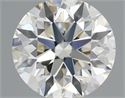 Diamante Natural 0.60 quilates, Redondo , Color I, claridad VVS2 y certificado IGI