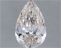 Natural Diamond 1.20 Carats, Pear with  Cut, J Color, VVS1 Clarity and Certified by GIA