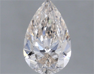 Picture of Natural Diamond 1.20 Carats, Pear with  Cut, J Color, VVS1 Clarity and Certified by GIA