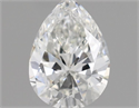 Diamante Natural 0.31 quilates, De pera , Color I, claridad VS1 y certificado GIA