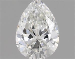 Foto Diamante Natural 0.31 quilates, De pera , Color I, claridad VS1 y certificado GIA de
