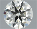 Diamante Natural 1.32 quilates, Redondo , Color K, claridad SI2 y certificado IGI