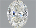 Diamante Natural 1.00 quilates, Ovalado , Color I, claridad VS2 y certificado HRD
