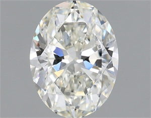 Foto Diamante Natural 1.00 quilates, Ovalado , Color I, claridad VS2 y certificado HRD de