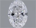Diamante Natural 0.50 quilates, Ovalado , Color D, claridad VVS1 y certificado GIA