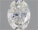 Diamante Natural 0.26 quilates, Ovalado , Color H, claridad VS1 y certificado GIA
