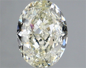 Picture of Natural Diamond 1.50 Carats, Oval with  Cut, N Color, VS1 Clarity and Certified by GIA
