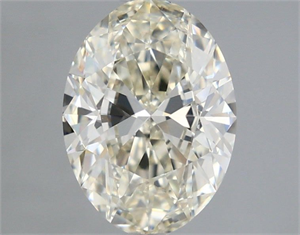 Picture of Natural Diamond 1.50 Carats, Oval with  Cut, M Color, VVS1 Clarity and Certified by GIA