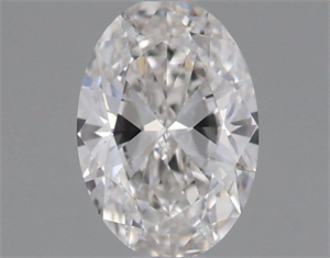Picture of Natural Diamond 0.46 Carats, Oval with  Cut, G Color, VVS1 Clarity and Certified by GIA