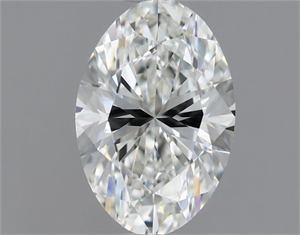Picture of Natural Diamond 0.70 Carats, Oval with  Cut, H Color, VS1 Clarity and Certified by GIA